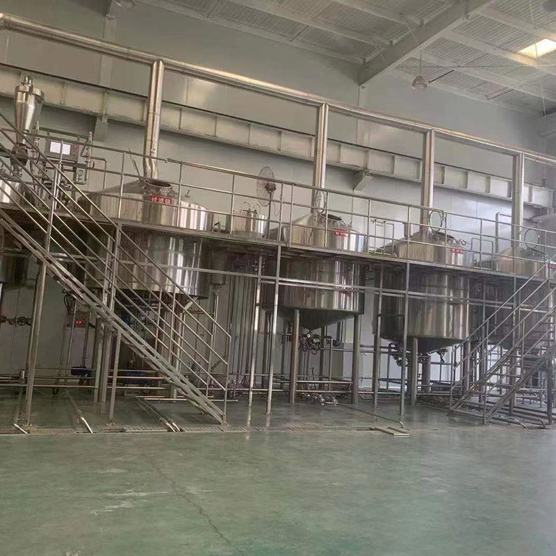 伊州精酿啤酒设备厂—平面布置、设备设计、制造、调试、培训等一条龙服务_COPY